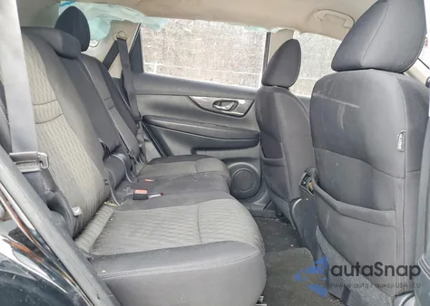 2017 Nissan Rogue Sv z USA, uszkodzony, nr VIN 5N1AT2MV8HC781269